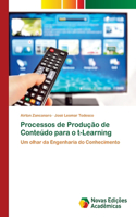 Processos de Produção de Conteúdo para o t-Learning