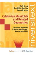 Calabi-Yau Manifolds and Related Geometries