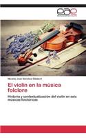 violín en la música folclore