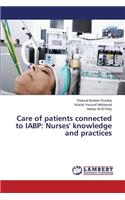 Care of patients connected to IABP