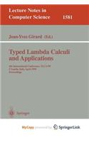 Typed Lambda Calculi and Applications
