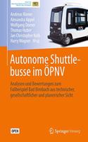 Autonome Shuttlebusse Im Öpnv