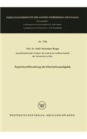 Exportmarktforschung ALS Informationsaufgabe