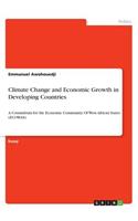 Climate Change and Economic Growth in Developing Countries