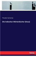 Indischen Wörterbücher (Kosa)