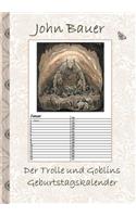 Der Trolle und Goblins Geburtstagskalender