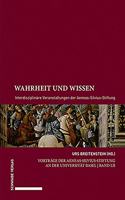 Wahrheit Und Wissen: Interdisziplinare Veranstaltungen Der Aeneas-Silvius-Stiftung