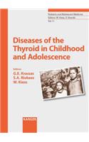 Diseases of the Thyroid in Childhood and Adolescence: 11 (Pediatric & Adolescent Medicine)