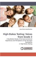 High-Stakes Testing