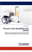 Persons with Disabilities Act (2003)