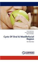 Cysts of Oral & Maxillofacial Region