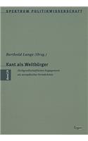 Kant ALS Weltburger