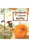 rollende Kürbis