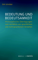 Bedeutung Und Bedeutsamkeit