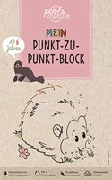 Mein Punkt-zu-Punkt-Block. Fur Kinder ab 6 Jahren: pen2nature: 100% Recyclingpapier - klimaneutrale Produktion - unterstutzt Aufforstungsprojekte (pen2nature kids)