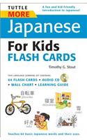 Tuttle More Japanese for Kids Flash Cards Kit