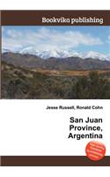 San Juan Province, Argentina