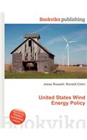 United States Wind Energy Policy