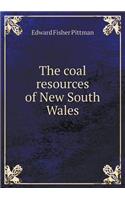The Coal Resources of New South Wales