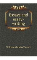 Essays and Essay-Writing