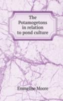 Potamogetons in relation to pond culture