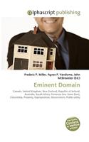 Eminent Domain: (English)