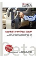 Acoustic Parking System: (German)