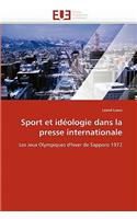 Sport Et Id?ologie Dans La Presse Internationale