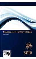 Spooner Row Railway Station