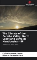 Climate of the Paraíba Valley, North Coast and Serra da Mantiqueira - SP