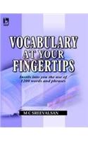 Vocabulary At Your Fingertips