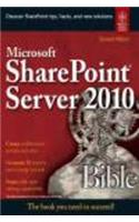 Microsoft Sharepoint Server 2010 Bible