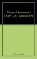 Advanced Accountancy B.Com (Ca) Bharathiar Uni.