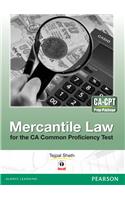 Mercantile Law for the CA-Common Proficiency Test (CPT)