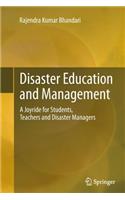 Disaster Education and Management