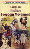 Essays on Indian Freedom Movement