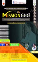 Mission CHO 3.0 For All State's CHO, CCH, ANM & Staff Nurse Exams | Third English Latest Edition 2024