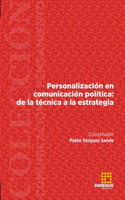 Personalización en comunicación política