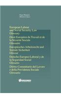 European Labour Law and Social Security Law: Glossary