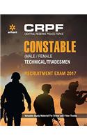 Crpf Central Reserve Police Force Constable Technical/Tredesman Recruitment Exam 2017