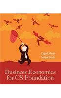 Business Economics For Cs Foundation