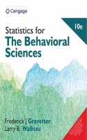 Statistics for The Behavioral Sciences, 10E