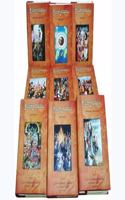 Srimad Bhagavatam Full Set 18 Volumes (Telugu)