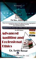 Bestword's Advanced Auditing And Professional Ethics (New Syllabus) - 22/E