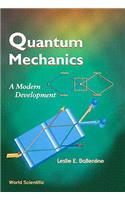 Quantum Mechanics: A Modern Development