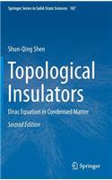 Topological Insulators