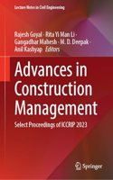 Advances in Construction Management