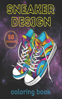Sneaker Design Coloring Book