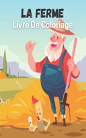 La Ferme Livre De Coloriage