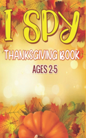I Spy Thanksgiving Book Ages 2-5